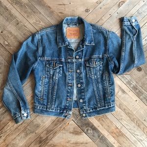 Vintage Levi’s Denim Trucker Jacket
